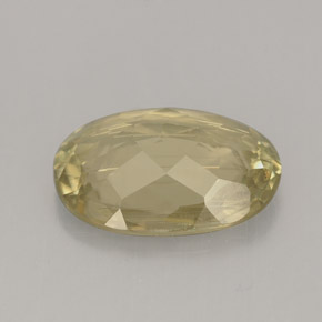 3.50캐럿 천연 그린/핑크 컬러체인지 디아스포어, 타원형 컷, 11.8×9.3 mm, VS-SI
