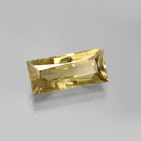 3.79캐럿 천연 그린/핑크 컬러체인지 디아스포어, 바게트, 12.9×5.7 mm, VS-SI