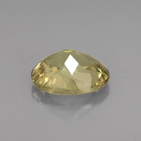 4.26캐럿 천연 그린/핑크 컬러체인지 디아스포어, 타원형 컷, 11.7×9.2 mm, VS-SI