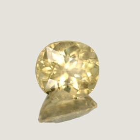 4.74캐럿 천연 그린/핑크 컬러체인지 디아스포어, 타원형 컷, 10.5×9.6 mm, VS-SI