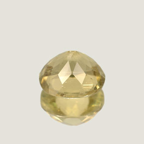 4.74캐럿 천연 그린/핑크 컬러체인지 디아스포어, 타원형 컷, 10.5×9.6 mm, VS-SI