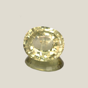 3.14캐럿 천연 그린/핑크 컬러체인지 디아스포어, 타원형 컷, 10.5×9 mm, VS