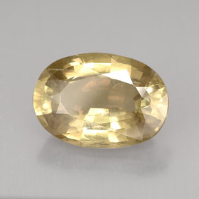 6.44캐럿 천연 그린/핑크 컬러체인지 디아스포어, 타원형 컷, 13.9×9.8 mm, SI