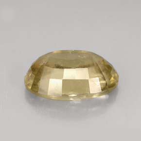 6.44캐럿 천연 그린/핑크 컬러체인지 디아스포어, 타원형 컷, 13.9×9.8 mm, SI