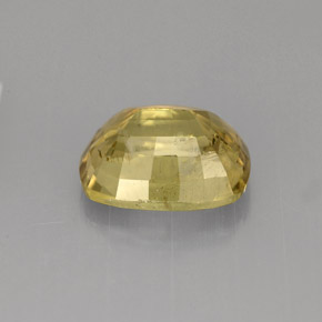 3.74캐럿 천연 그린/핑크 컬러체인지 디아스포어, 쿠션 컷, 10.2×8.3 mm, SI