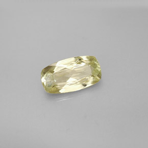 1.49캐럿 천연 그린/핑크 컬러체인지 디아스포어, 쿠션 컷, 9.9×5.3 mm, VS-SI
