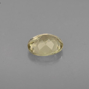 0.75캐럿 천연 그린/핑크 컬러체인지 디아스포어, 타원형 컷, 6.1×5.4 mm, VS