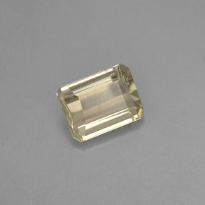 0.84캐럿 천연 그린/핑크 컬러체인지 디아스포어, 에메랄드 컷, 6.2×4.7 mm, VS