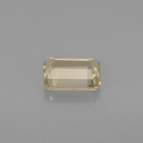 0.84캐럿 천연 그린/핑크 컬러체인지 디아스포어, 에메랄드 컷, 6.2×4.7 mm, VS
