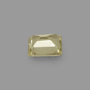 0.67캐럿 천연 그린/핑크 컬러체인지 디아스포어, 에메랄드 컷, 5.6×4.8 mm, VS