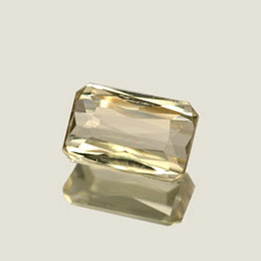 0.95캐럿 천연 그린/핑크 컬러체인지 디아스포어, 에메랄드 컷, 7×4.7 mm, VVS-VS