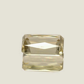 0.95캐럿 천연 그린/핑크 컬러체인지 디아스포어, 에메랄드 컷, 7×4.7 mm, VVS-VS