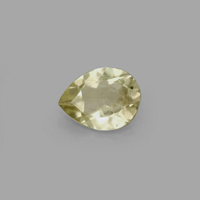 0.51캐럿 천연 그린/핑크 컬러체인지 디아스포어, 배 모양, 6.2×4.6 mm, VS