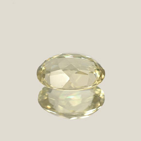 0.82캐럿 천연 그린/핑크 컬러체인지 디아스포어, 타원형 컷, 7×4.9 mm, VVS-VS