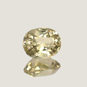 0.83캐럿 천연 그린/핑크 컬러체인지 디아스포어, 타원형 컷, 6.3×5.1 mm, VVS-VS