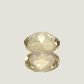 0.83캐럿 천연 그린/핑크 컬러체인지 디아스포어, 타원형 컷, 6.3×5.1 mm, VVS-VS