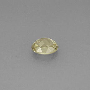 0.59캐럿 천연 그린/핑크 컬러체인지 디아스포어, 타원형 컷, 5.6×4.6 mm, VS