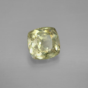 2.85캐럿 천연 그린/핑크 컬러체인지 디아스포어, 쿠션 컷, 8.2×8.2 mm, SI