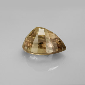 3.78캐럿 천연 그린/핑크 컬러체인지 디아스포어, 배 모양, 11.4×7.5 mm, SI