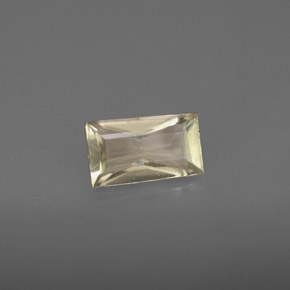 0.97캐럿 천연 그린/핑크 컬러체인지 디아스포어, 바게트, 8.5×4.9 mm, VVS-VS