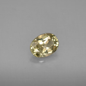 0.84캐럿 천연 그린/핑크 컬러체인지 디아스포어, 타원형 컷, 6.8×5.1 mm, VVS-VS