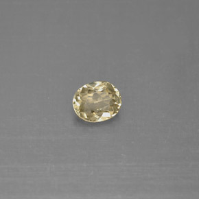 0.47캐럿 천연 그린/핑크 컬러체인지 디아스포어, 타원형 컷, 5.4×4.5 mm, VVS-VS