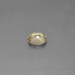 0.47캐럿 천연 그린/핑크 컬러체인지 디아스포어, 타원형 컷, 5.4×4.5 mm, VVS-VS