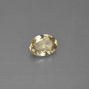 0.70캐럿 천연 그린/핑크 컬러체인지 디아스포어, 타원형 컷, 6.6×4.9 mm, VVS-VS