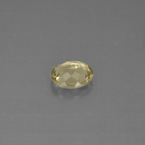 0.71캐럿 천연 그린/핑크 컬러체인지 디아스포어, 타원형 컷, 6.2×5.4 mm, VVS-VS