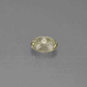 0.64캐럿 천연 그린/핑크 컬러체인지 디아스포어, 타원형 컷, 6.1×5 mm, VVS-VS