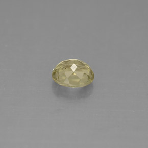 0.69캐럿 천연 그린/핑크 컬러체인지 디아스포어, 타원형 컷, 5.7×4.9 mm, VS