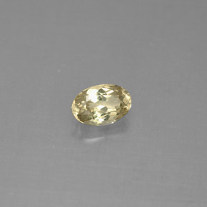 0.54캐럿 천연 그린/핑크 컬러체인지 디아스포어, 타원형 컷, 6.1×4.1 mm, VS