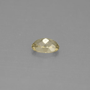 0.54캐럿 천연 그린/핑크 컬러체인지 디아스포어, 타원형 컷, 6.1×4.1 mm, VS