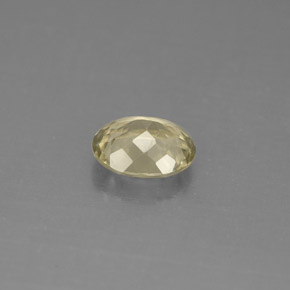1.03캐럿 천연 그린/핑크 컬러체인지 디아스포어, 타원형 컷, 7.1×5.9 mm, VS