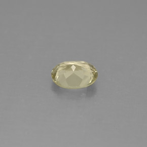 0.71캐럿 천연 그린/핑크 컬러체인지 디아스포어, 타원형 컷, 6.3×5 mm, VS