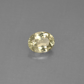 0.82캐럿 천연 그린/핑크 컬러체인지 디아스포어, 타원형 컷, 6.4×5 mm, VS