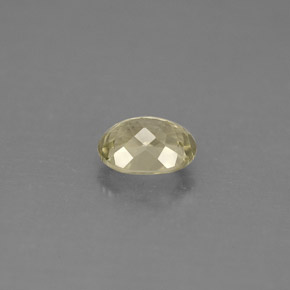 0.82캐럿 천연 그린/핑크 컬러체인지 디아스포어, 타원형 컷, 6.4×5 mm, VS