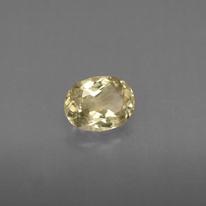 0.77캐럿 천연 그린/핑크 컬러체인지 디아스포어, 타원형 컷, 6.6×5.1 mm, VS
