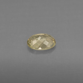 0.77캐럿 천연 그린/핑크 컬러체인지 디아스포어, 타원형 컷, 6.6×5.1 mm, VS
