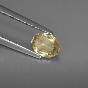 0.68캐럿 천연 그린/핑크 컬러체인지 디아스포어, 타원형 컷, 6.6×5.1 mm, VS