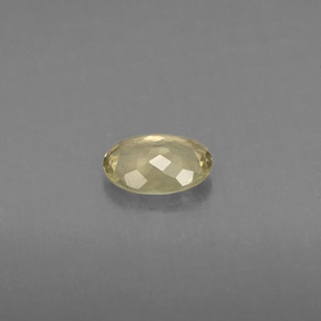 0.68캐럿 천연 그린/핑크 컬러체인지 디아스포어, 타원형 컷, 6.6×5.1 mm, VS