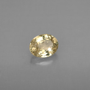 0.73캐럿 천연 그린/핑크 컬러체인지 디아스포어, 타원형 컷, 6.2×4.8 mm, VS