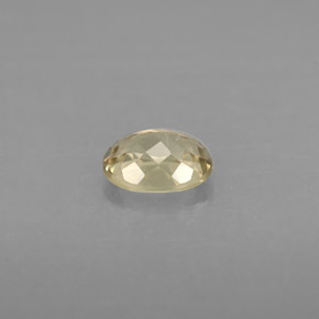 0.73캐럿 천연 그린/핑크 컬러체인지 디아스포어, 타원형 컷, 6.2×4.8 mm, VS