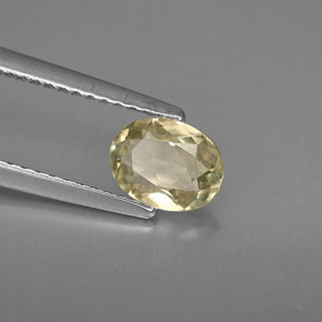 0.77캐럿 천연 그린/핑크 컬러체인지 디아스포어, 타원형 컷, 6.9×5.2 mm, VS