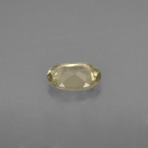 0.77캐럿 천연 그린/핑크 컬러체인지 디아스포어, 타원형 컷, 6.9×5.2 mm, VS
