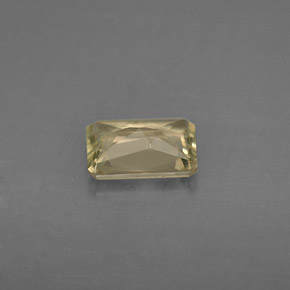 1.00캐럿 천연 그린/핑크 컬러체인지 디아스포어, 에메랄드 컷, 7.4×5.1 mm, VS