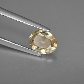 0.74캐럿 천연 그린/핑크 컬러체인지 디아스포어, 타원형 컷, 6.6×5.2 mm, VVS-VS