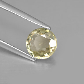 1.12캐럿 천연 그린/핑크 컬러체인지 디아스포어, 라운드 컷, 6.82 mm, VS
