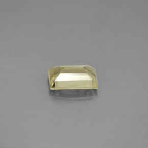 0.86캐럿 천연 그린/핑크 컬러체인지 디아스포어, 바게트, 6.8×4.5 mm, VS-SI