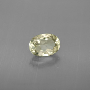 0.95캐럿 천연 그린/핑크 컬러체인지 디아스포어, 타원형 컷, 7.1×5.1 mm, VS